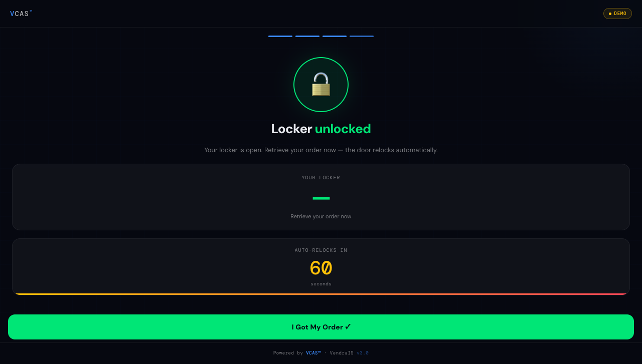 Locker opening